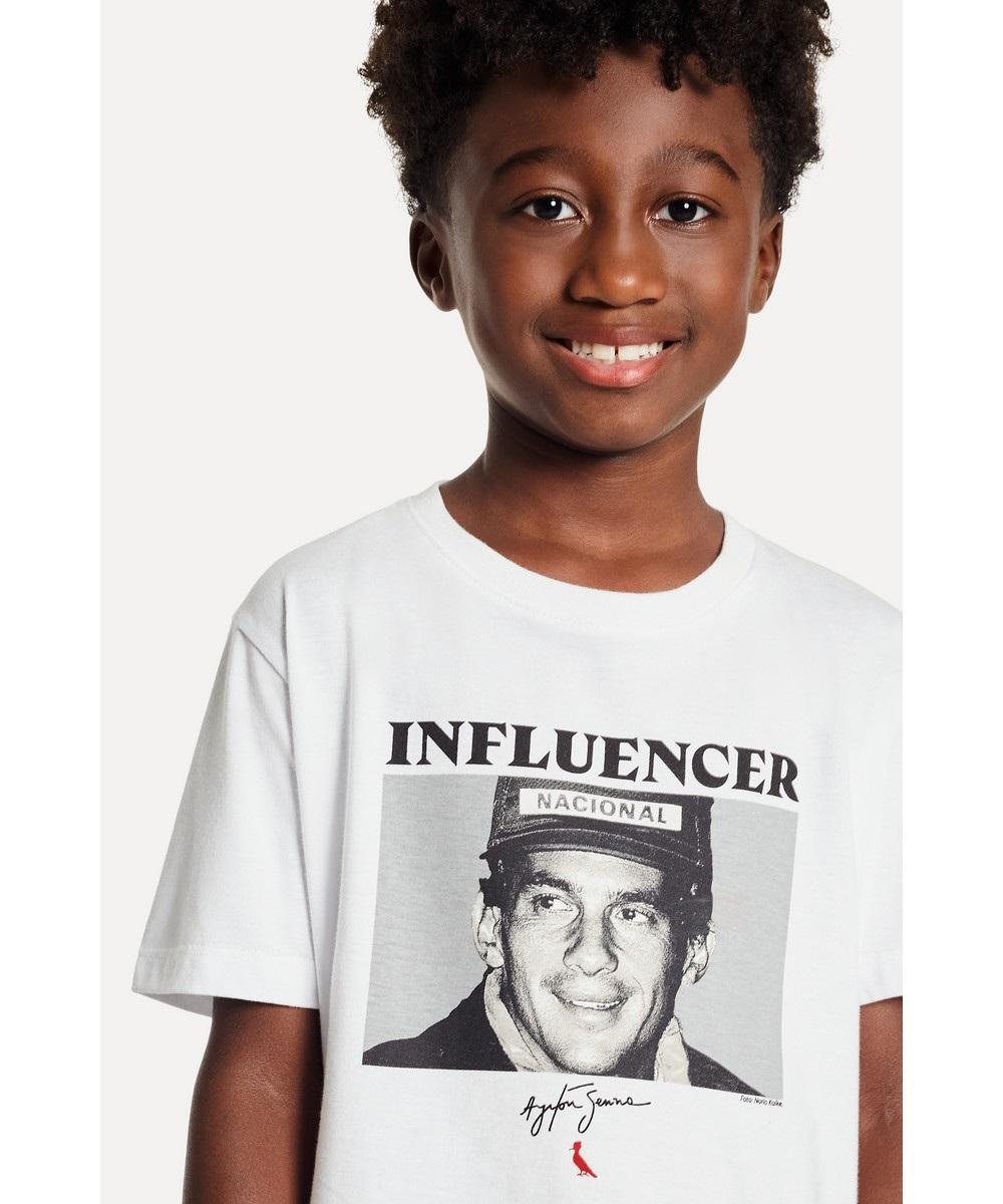 Camiseta Influencer Senna Reserva Mini - 3