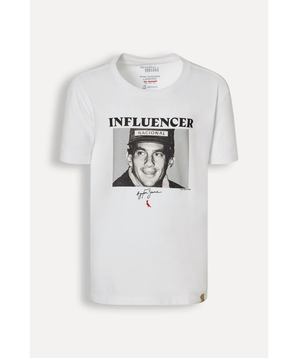 Camiseta Influencer Senna Reserva Mini - 5