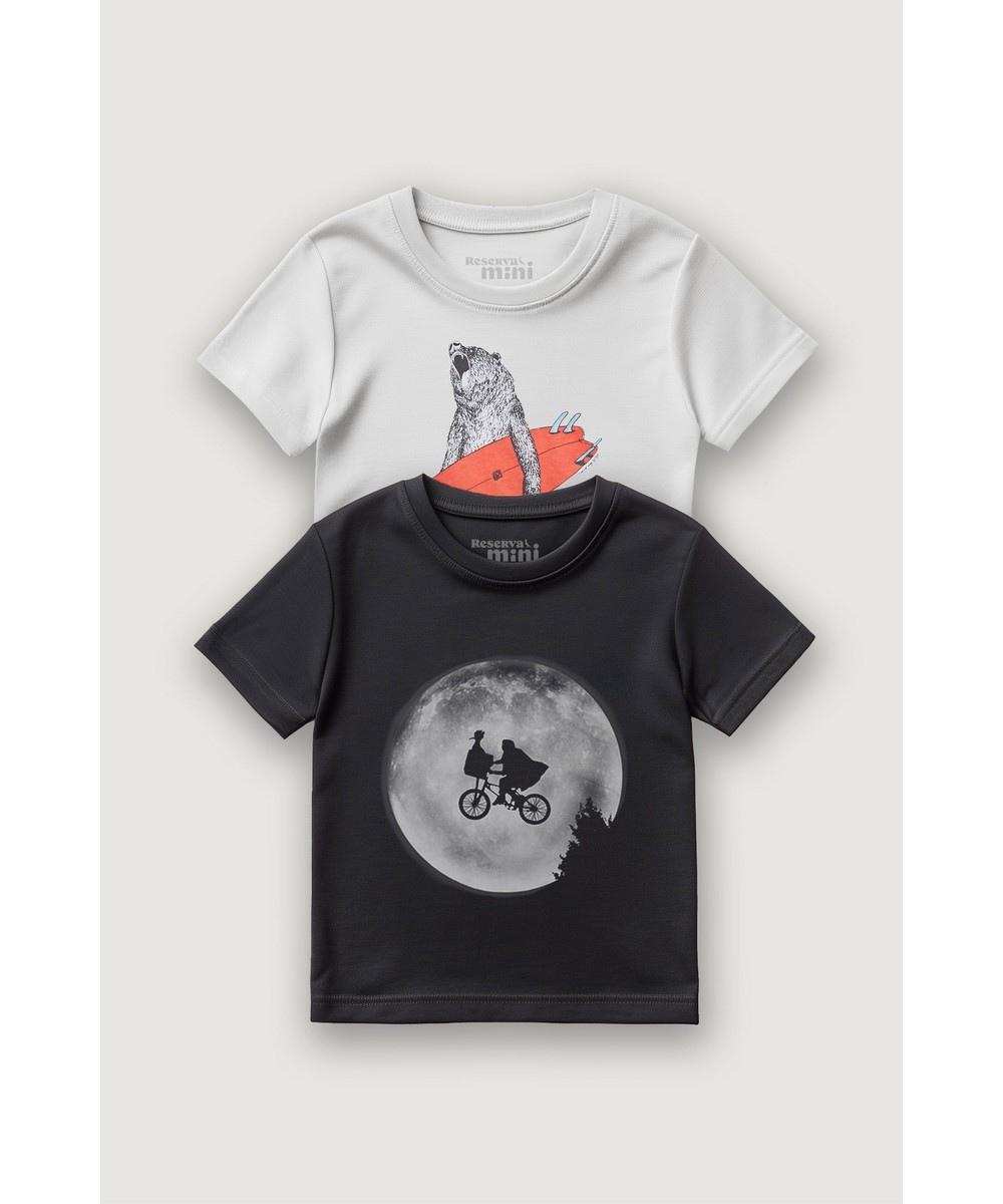 Kit 2 Camisetas Surf Bear E Et Reserva Mini - 2
