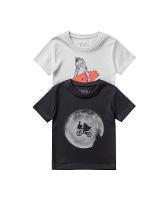 Kit 2 Camisetas Surf Bear E Et Reserva Mini - 1