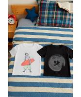 Kit 2 Camisetas Surf Bear E Et Reserva Mini - 3