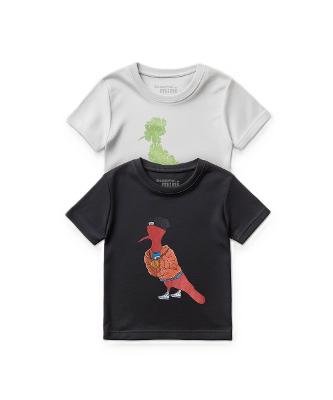 Kit 2 Camisetas Sorte E Musica Reserva Mini