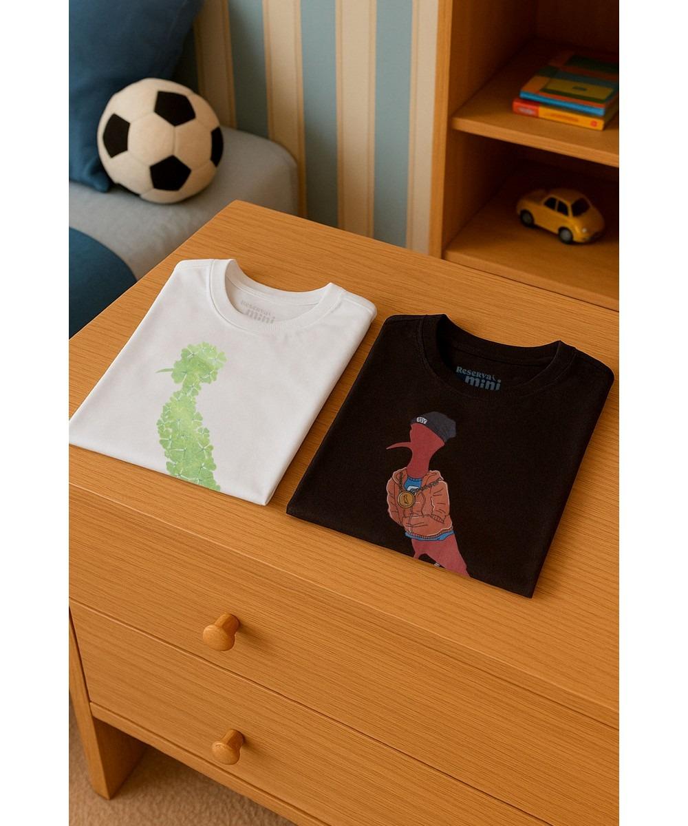 Kit 2 Camisetas Sorte E Musica Reserva Mini - 2