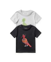 Kit 2 Camisetas Sorte E Musica Reserva Mini - 1