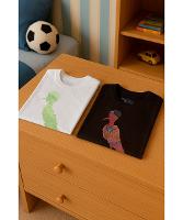 Kit 2 Camisetas Sorte E Musica Reserva Mini - 2