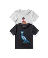 Kit 2 Camisetas Raio X E Music Reserva Mini - 1