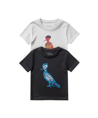 Kit 2 Camisetas Raio X E Music Reserva Mini