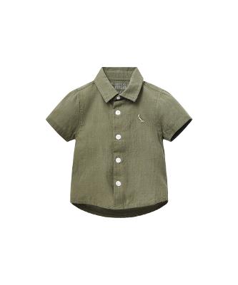 Camisa Bb Flame Leve Manga Curta Reserva Mini