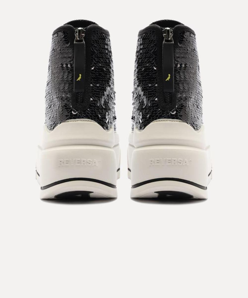 Tênis Feminino Monolita High Paetê Reserva Go - 3