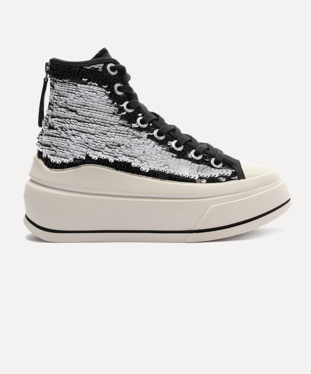 Tênis Feminino Monolita High Paetê Reserva Go - 5