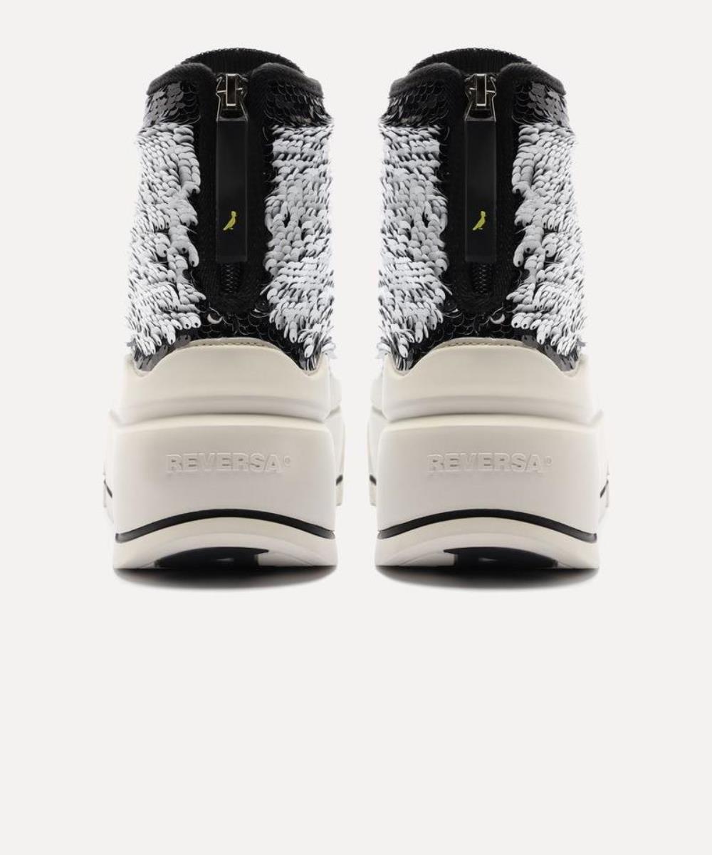 Tênis Feminino Monolita High Paetê Reserva Go - 7