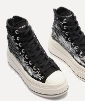 Tênis Feminino Monolita High Paetê Reserva Go - 6