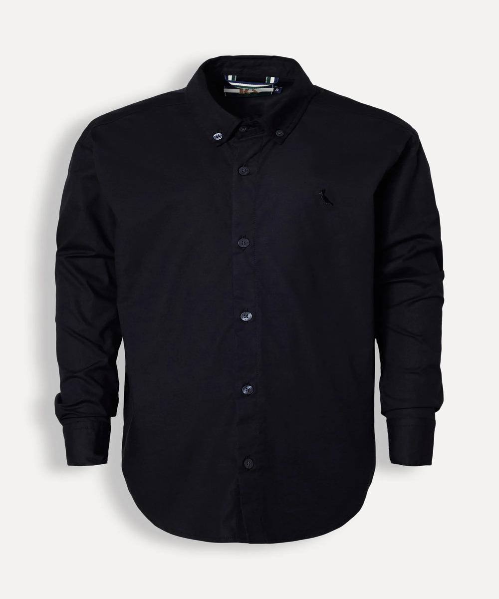 Camisa Manga Longa Social Lisa Reserva Mini - 1