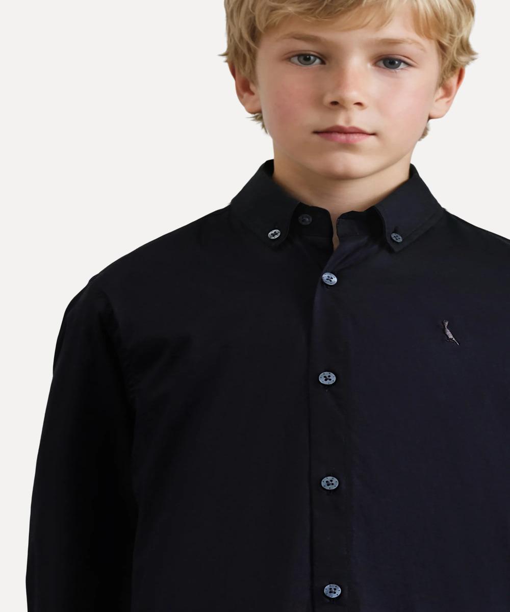 Camisa Manga Longa Social Lisa Reserva Mini - 5