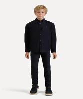 Camisa Manga Longa Social Lisa Reserva Mini - 6