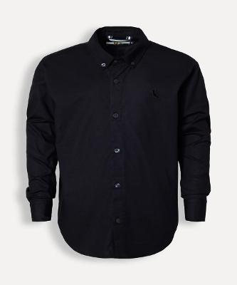 Camisa Manga Longa Social Lisa Reserva Mini