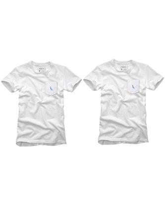 Kit 2 Camisetas Bolso Cb Pica-Pau Xadrez Reserva