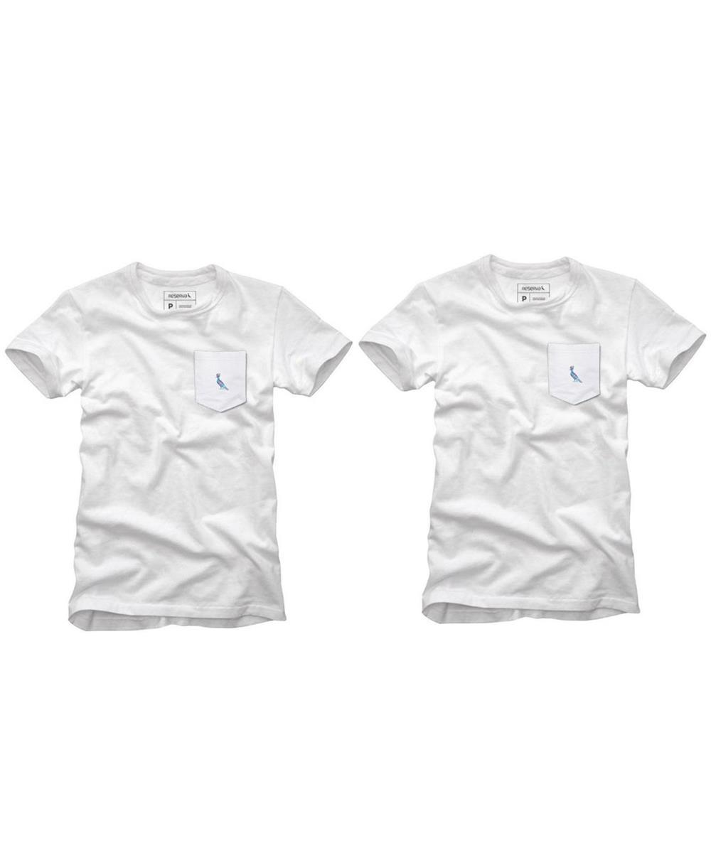 Kit 2 Camisetas Bolso Cb Pica-Pau Xadrez Reserva - 1
