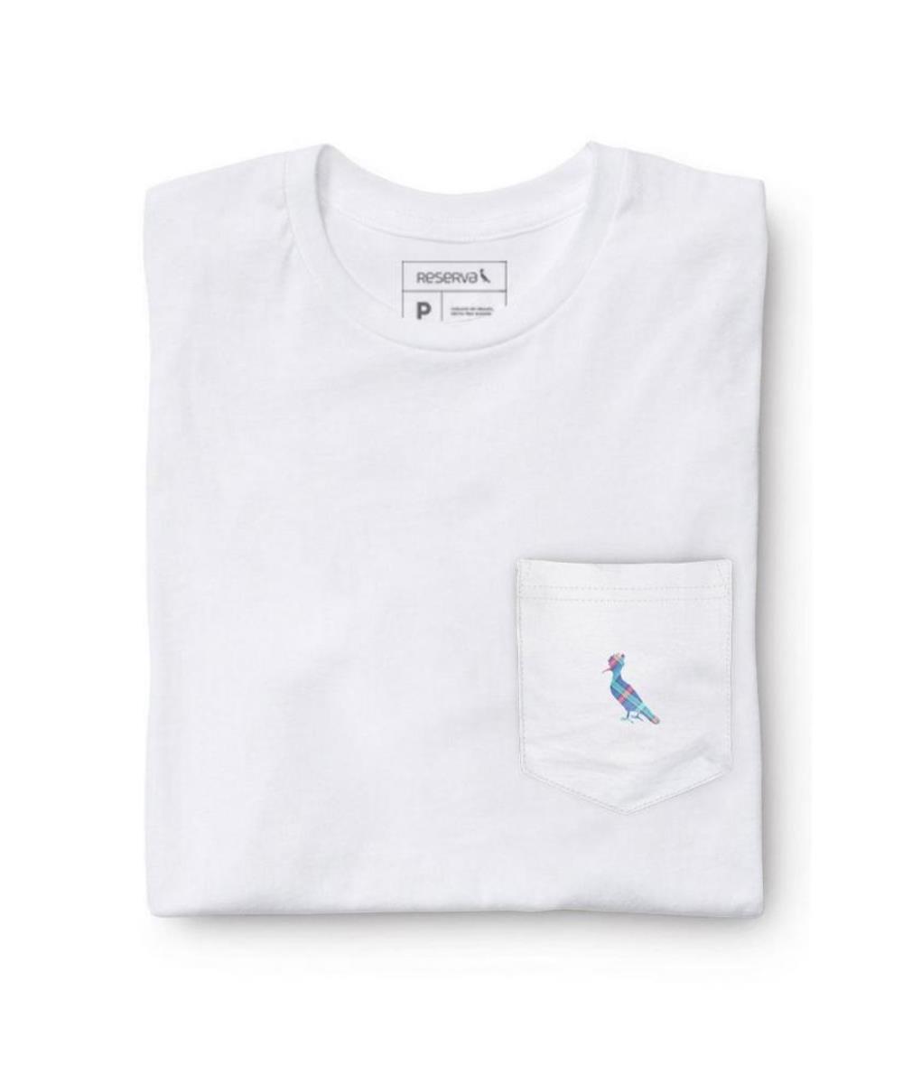 Kit 2 Camisetas Bolso Cb Pica-Pau Xadrez Reserva - 2