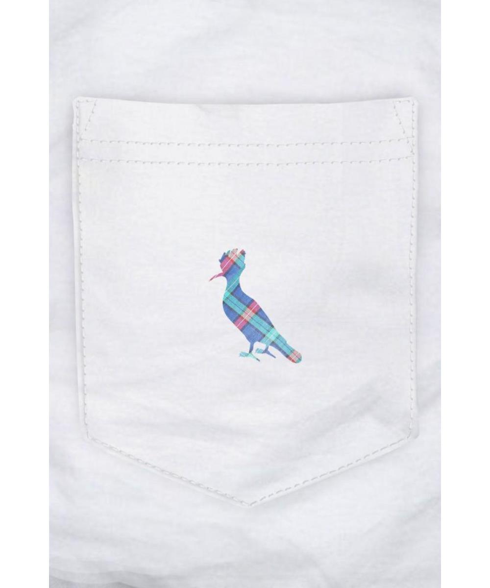 Kit 2 Camisetas Bolso Cb Pica-Pau Xadrez Reserva - 4