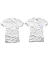 Kit 2 Camisetas Bolso Cb Pica-Pau Xadrez Reserva - 1