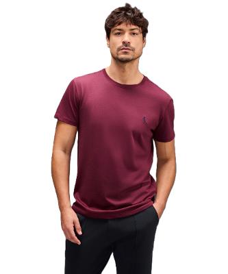 Camiseta Slim Algodão Peruano Reserva