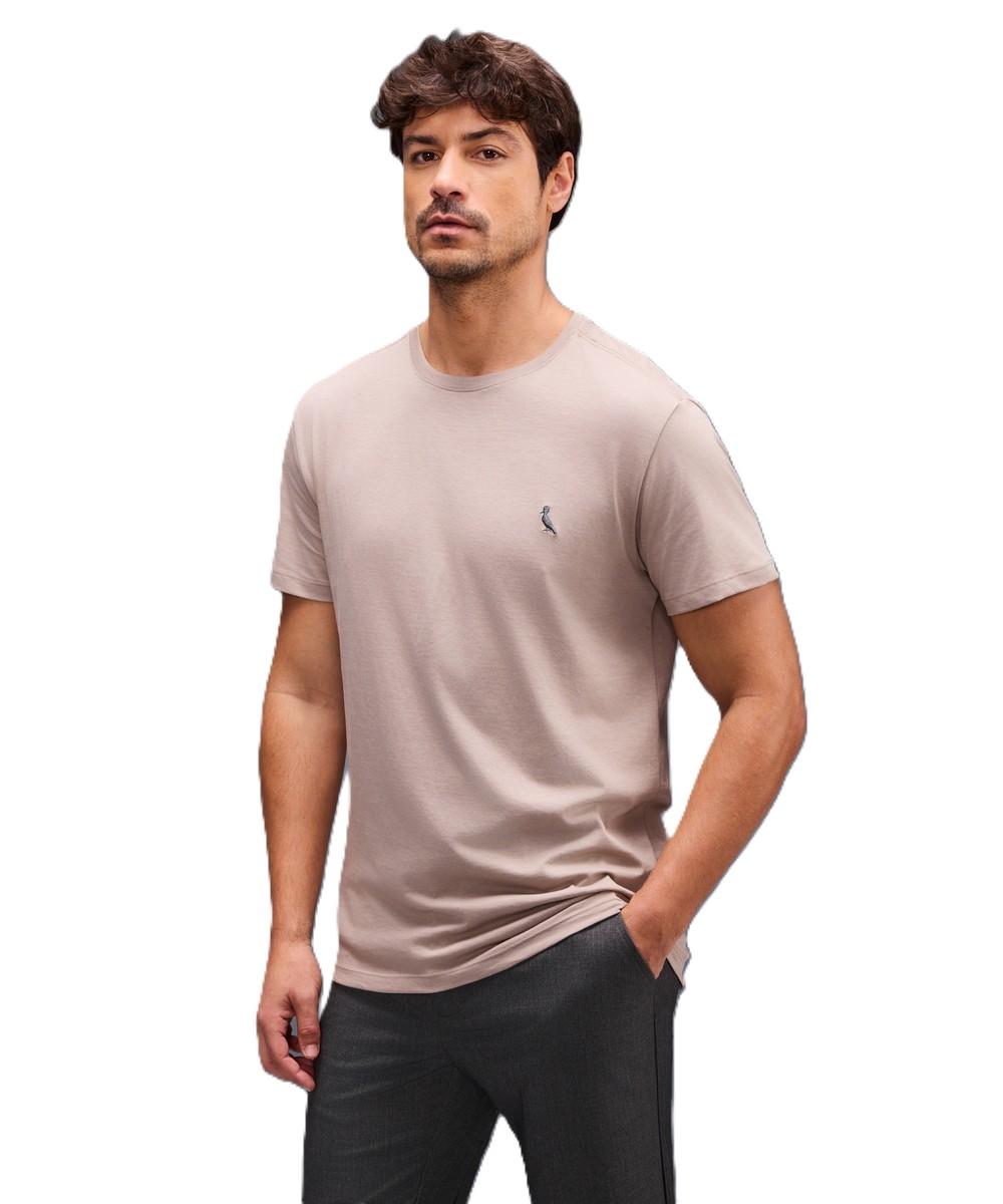 Camiseta Slim Algodão Peruano Reserva - 1