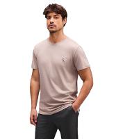 Camiseta Slim Algodão Peruano Reserva - 1