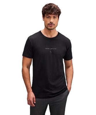Camiseta Pima Slim Estampa I M Not Reserva