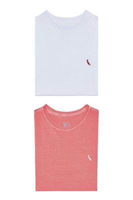 Kit 2 Camisetas Pica Pau Suspiro E Brasa Reserva