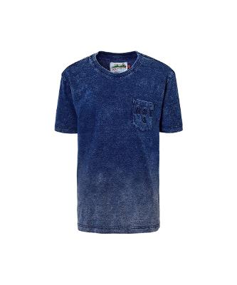 Camiseta Malhão Indigo Dip Dye Reserva Mini