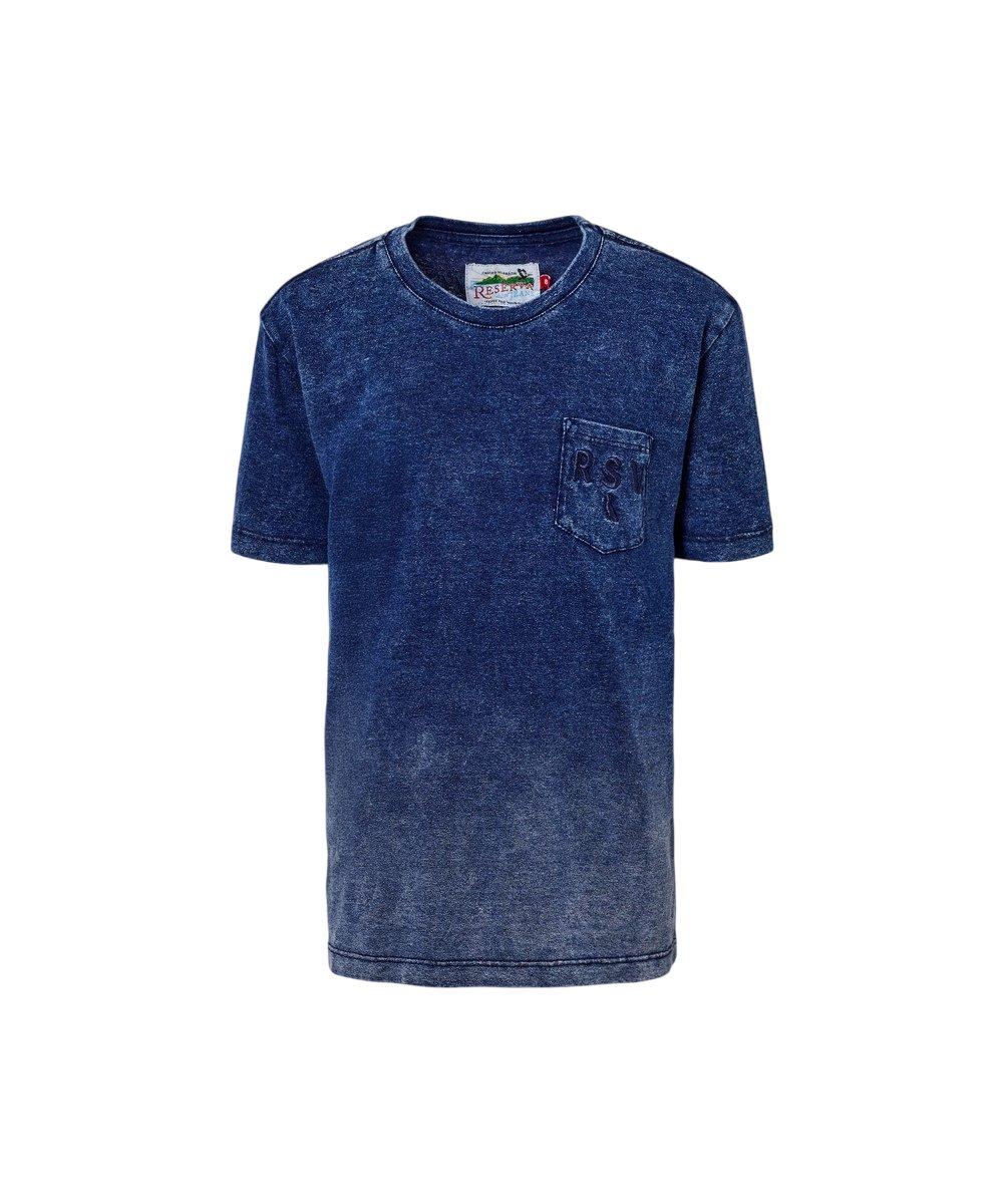 Camiseta Malhão Indigo Dip Dye Reserva Mini - 1