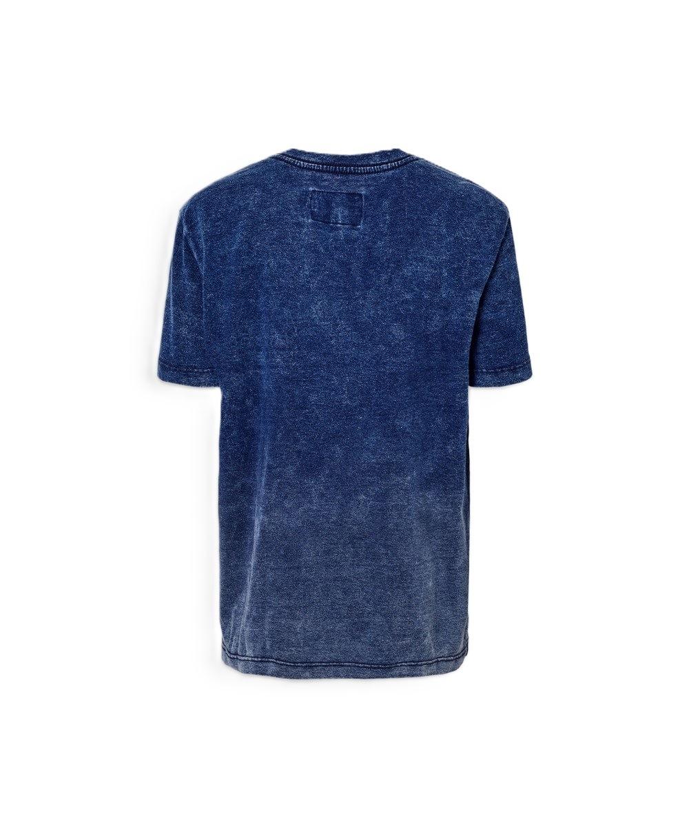 Camiseta Malhão Indigo Dip Dye Reserva Mini - 2