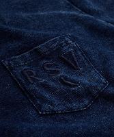 Camiseta Malhão Indigo Dip Dye Reserva Mini - 3