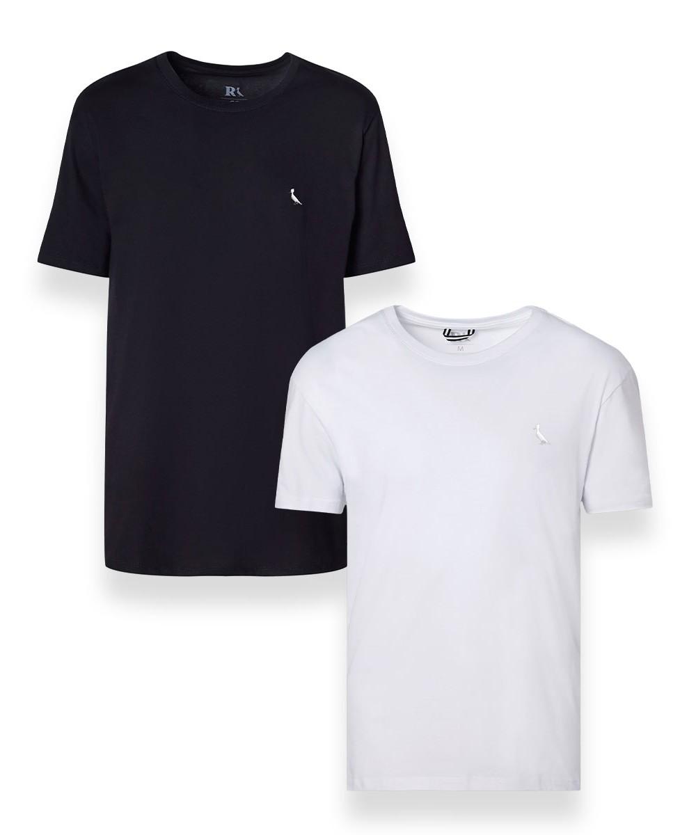 Kit 2 Camisetas Suspiro Bordado Reserva - 1