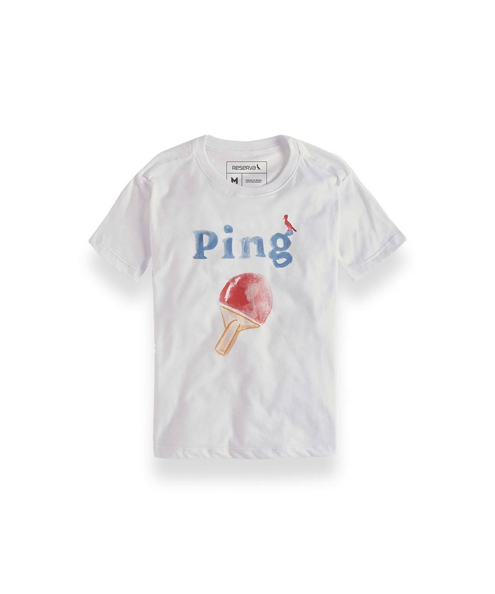 Kit 2 Camisetas Ping E Pong Reserva Mini - 4