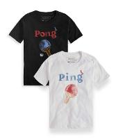 Kit 2 Camisetas Ping E Pong Reserva Mini - 1