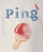 Kit 2 Camisetas Ping E Pong Reserva Mini - 5