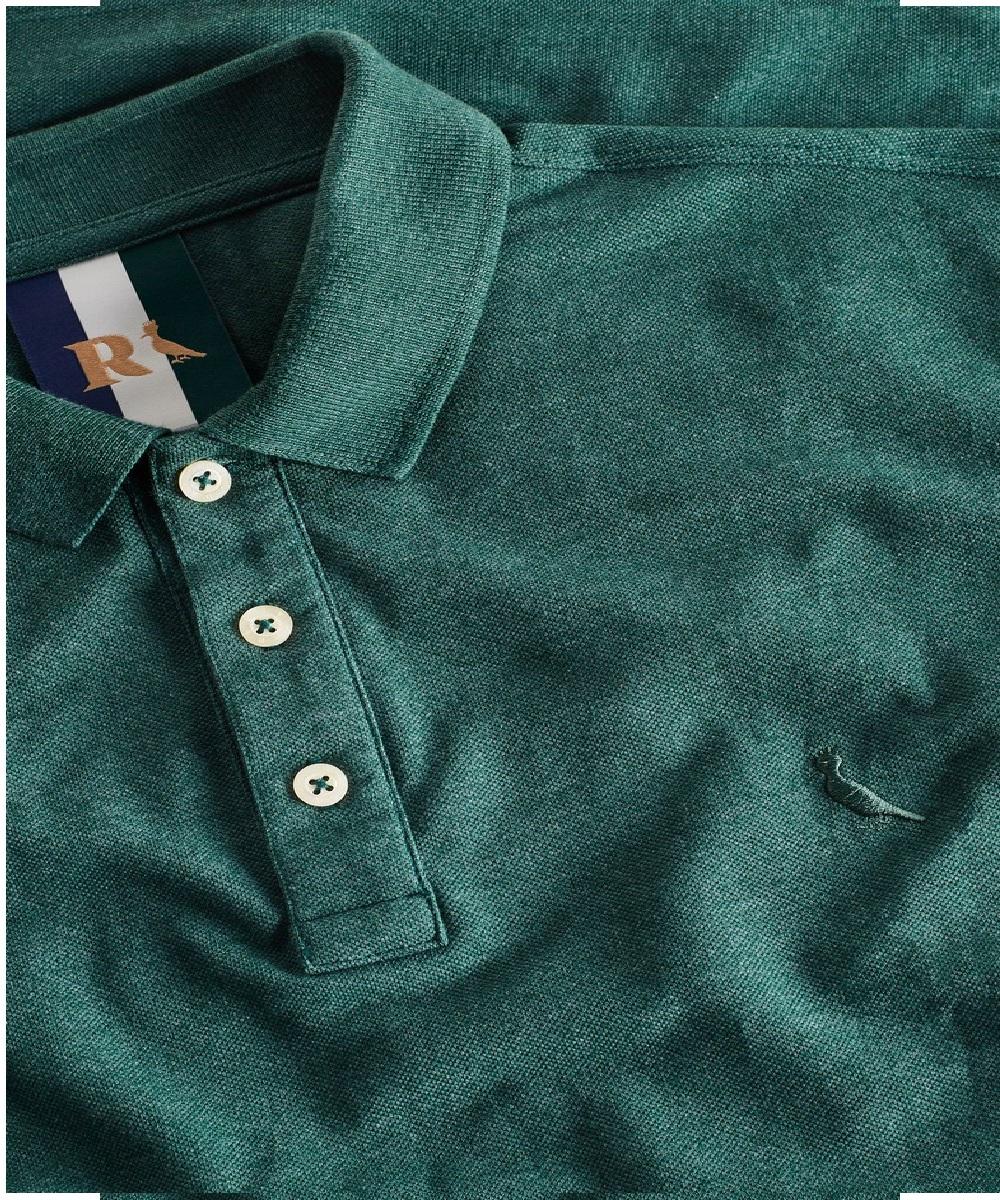 Kit 2 Polos Manga Curta Piquet Enxuto Reserva - 4