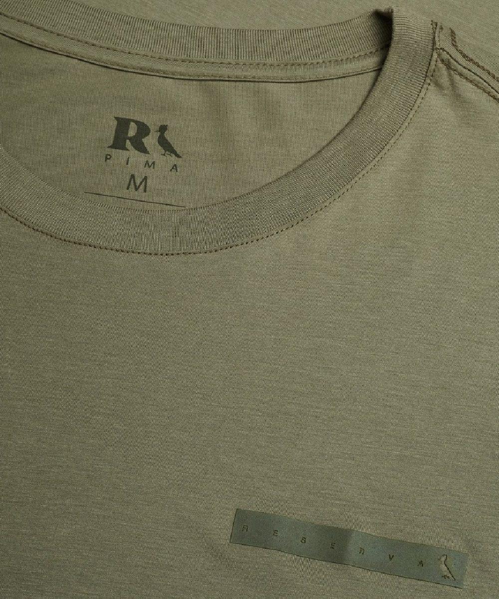 Camiseta Pima Ass Minimal Logo Retângulo Reserva - 2