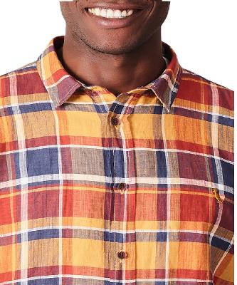 Camisa Manga Longa Flame Xadrez Billy Reserva