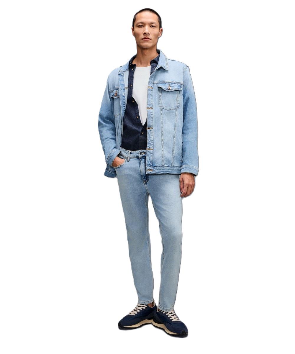 Jaqueta Trucker Jeans Max Reserva - 2