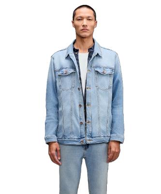 Jaqueta Trucker Jeans Max Reserva