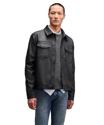Jaqueta Trucker Black Resinado New Reserva