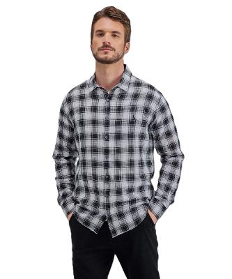 Camisa Flame Xadrez Black Reserva