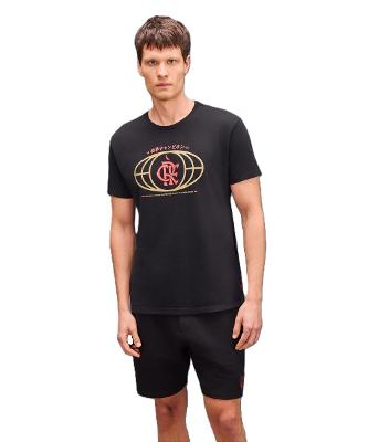 Camiseta Estampa Tokyo Crf Flamengo Reserva