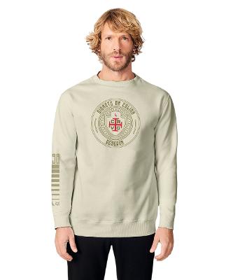 Sueter Moletom Careca Vasco Reserva