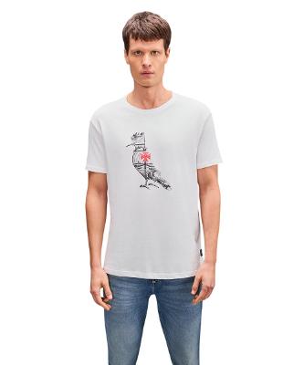 Camiseta Estampada Caravela Vasco Reserva