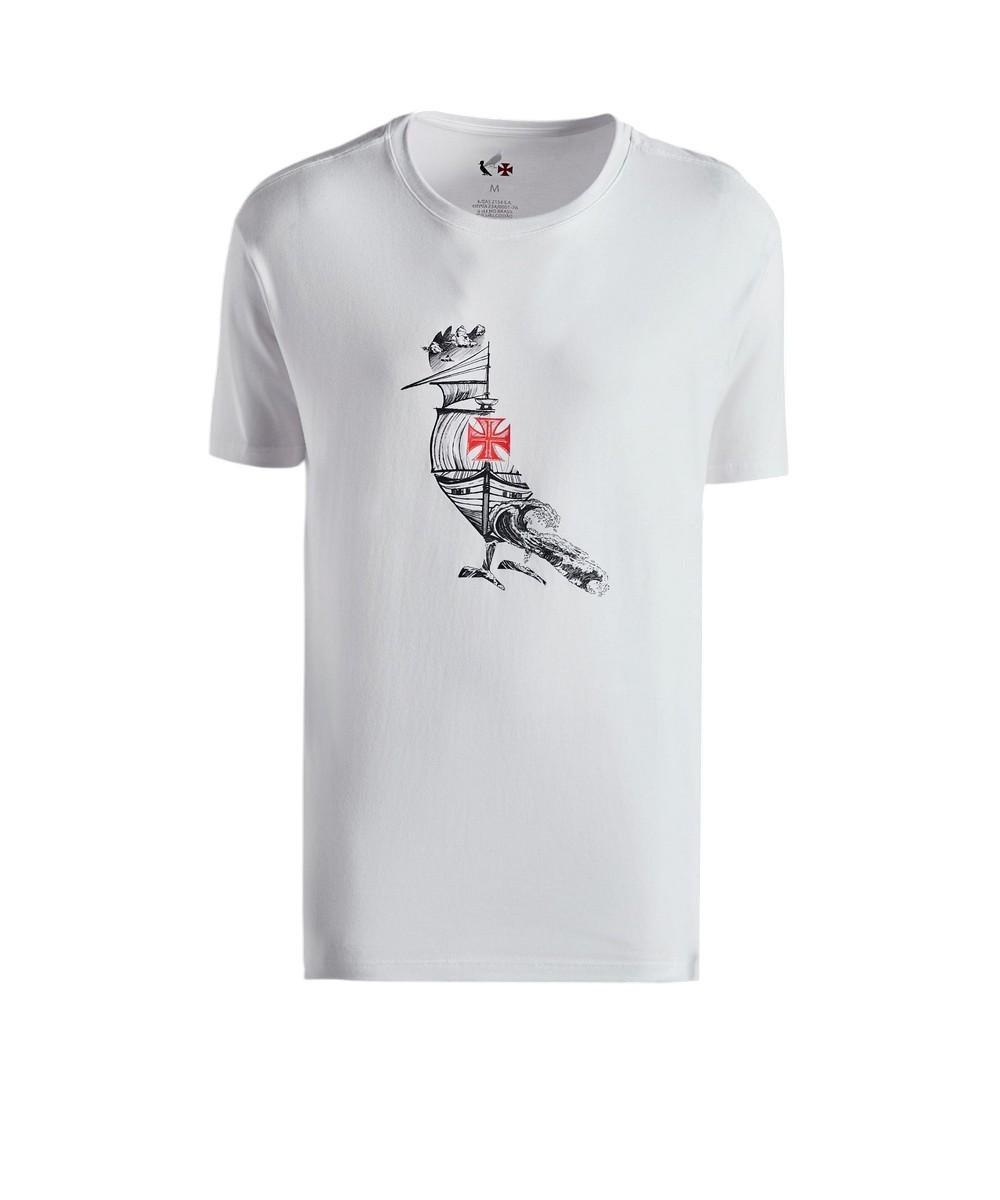 Camiseta Estampada Caravela Vasco Reserva - 5