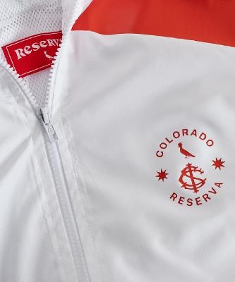 Jaqueta Windbreaker Recortes Inter Reserva